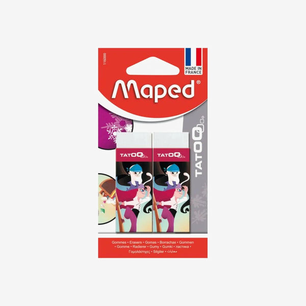 Maped - Gomme Tatoo de 2.