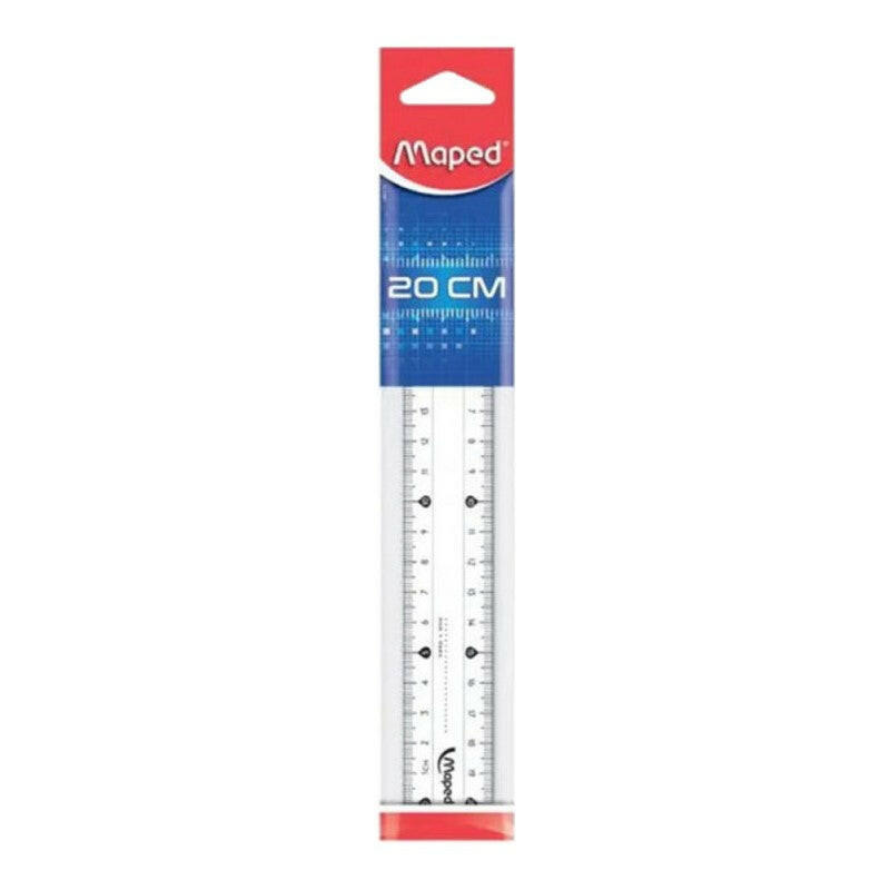 REGLE MAPED DE 20 CM REF 146112.