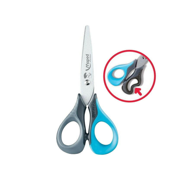 Maped - Ciseau Scolaire Sensoft 3D.