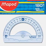 Maped - Rapporteur Géométrique 180°.