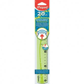 REGLE MAPED FLEX INCASSABLE 20CM REF 244020.