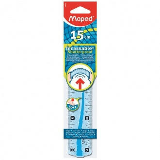 REGLE MAPED FLEX INCASSABLE 15CM REF 244060.