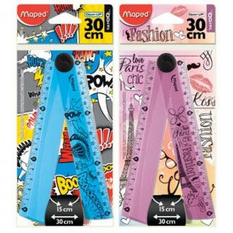 REGLE MAPED PLIANTE 15/30CM REF 281010.