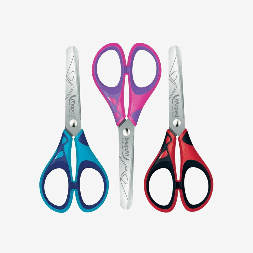 Maped - Ciseau Scolaire Essentials Soft.