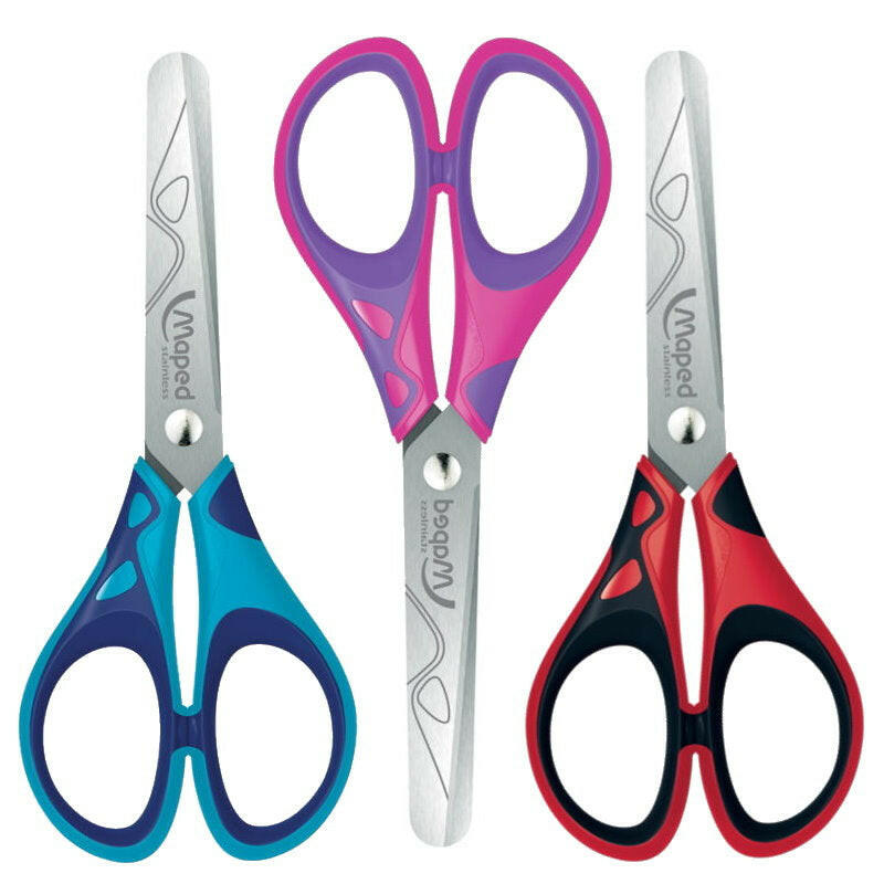 Maped - Ciseau Scolaire Essentials Soft.