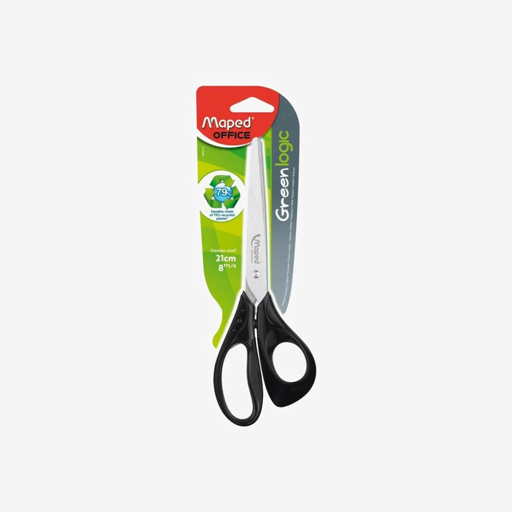 Maped - Ciseau en blister GREENLOGIC 21 cm.