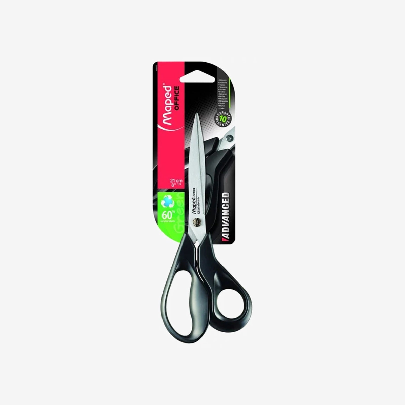 Maped - Ciseaux Advanced 21 cm.