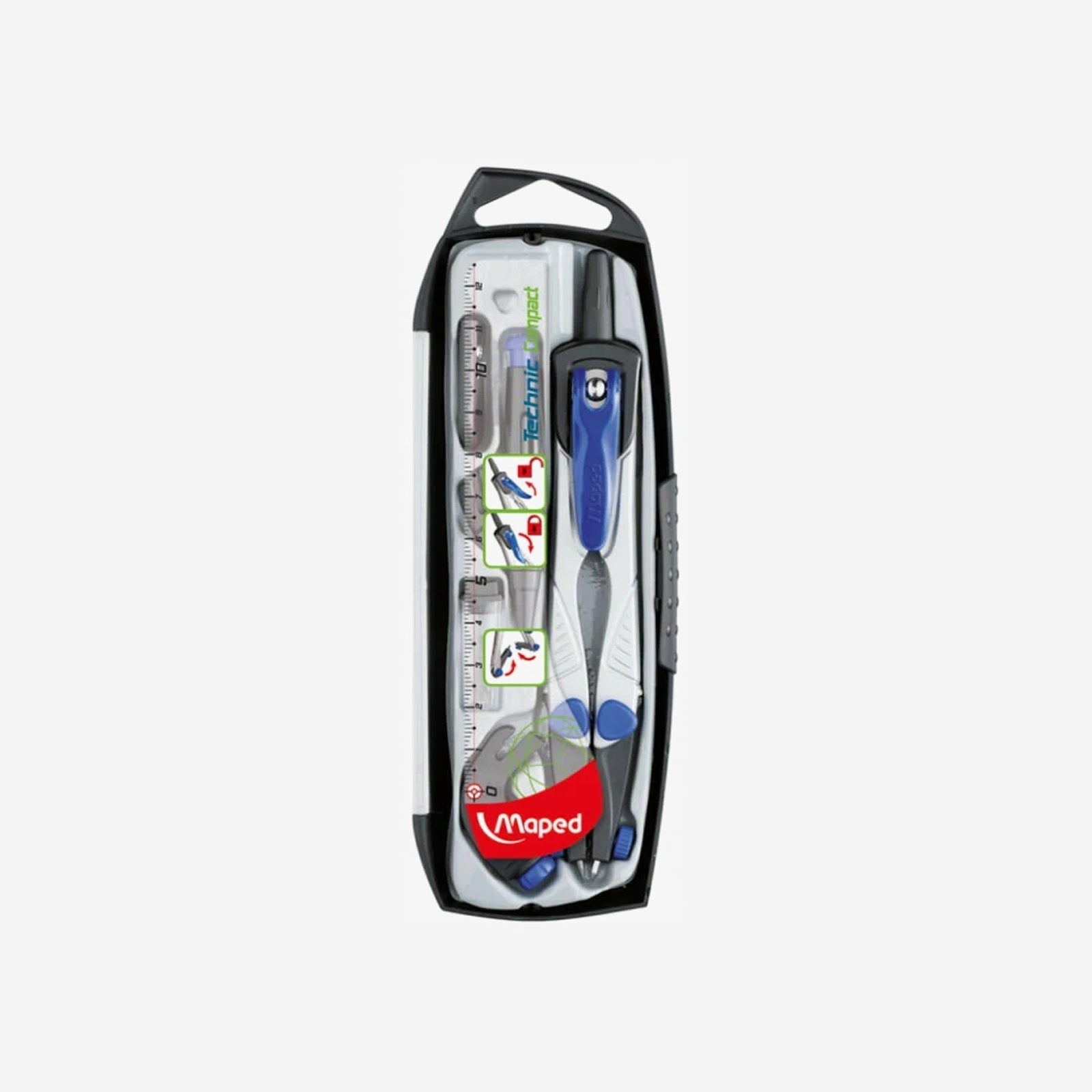 COMPAS MAPED TECHNIC CONCEPT 5 PCS REF 538705.