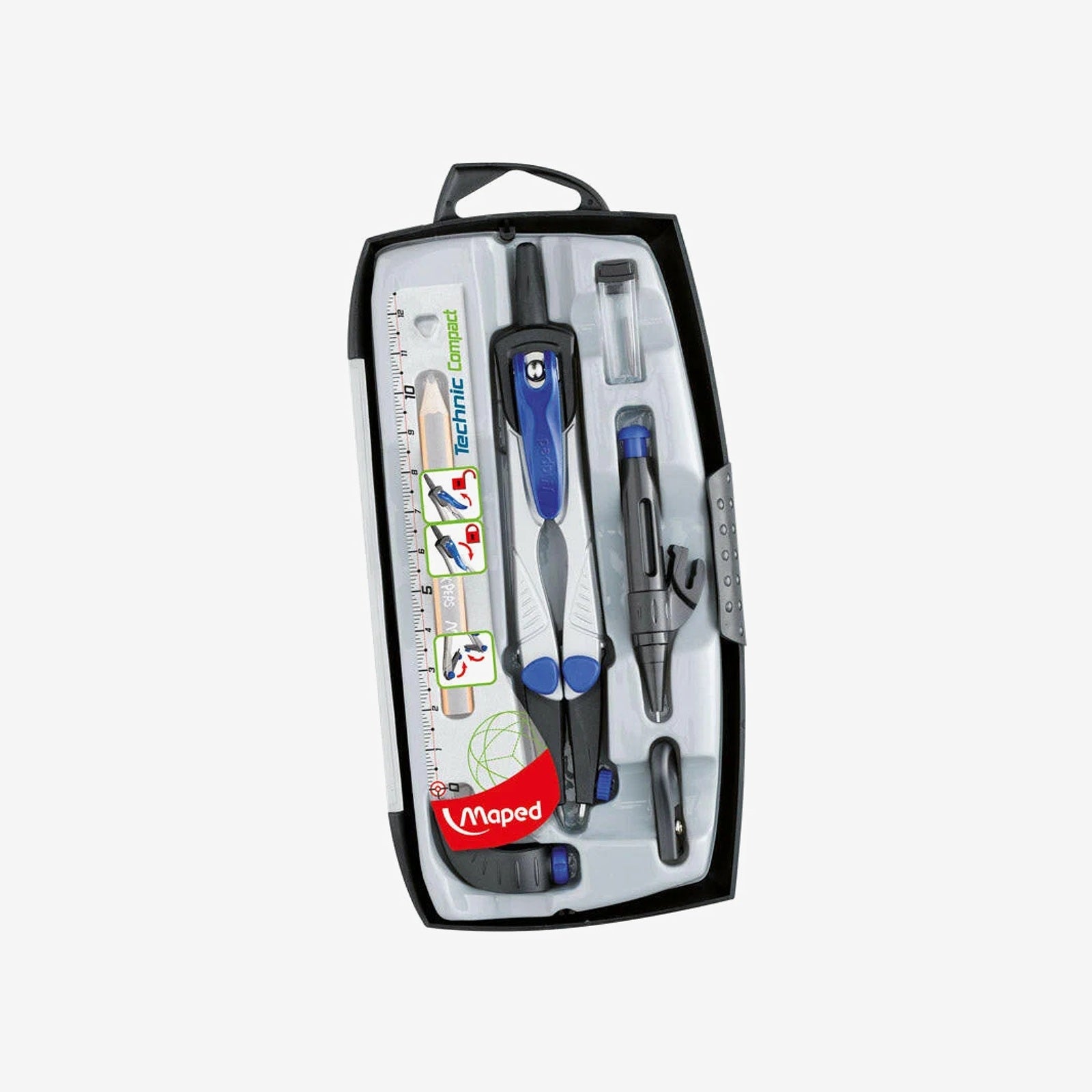 COMPAS MAPED TECHNIC CONCEPT 7 PCS REF 538717.