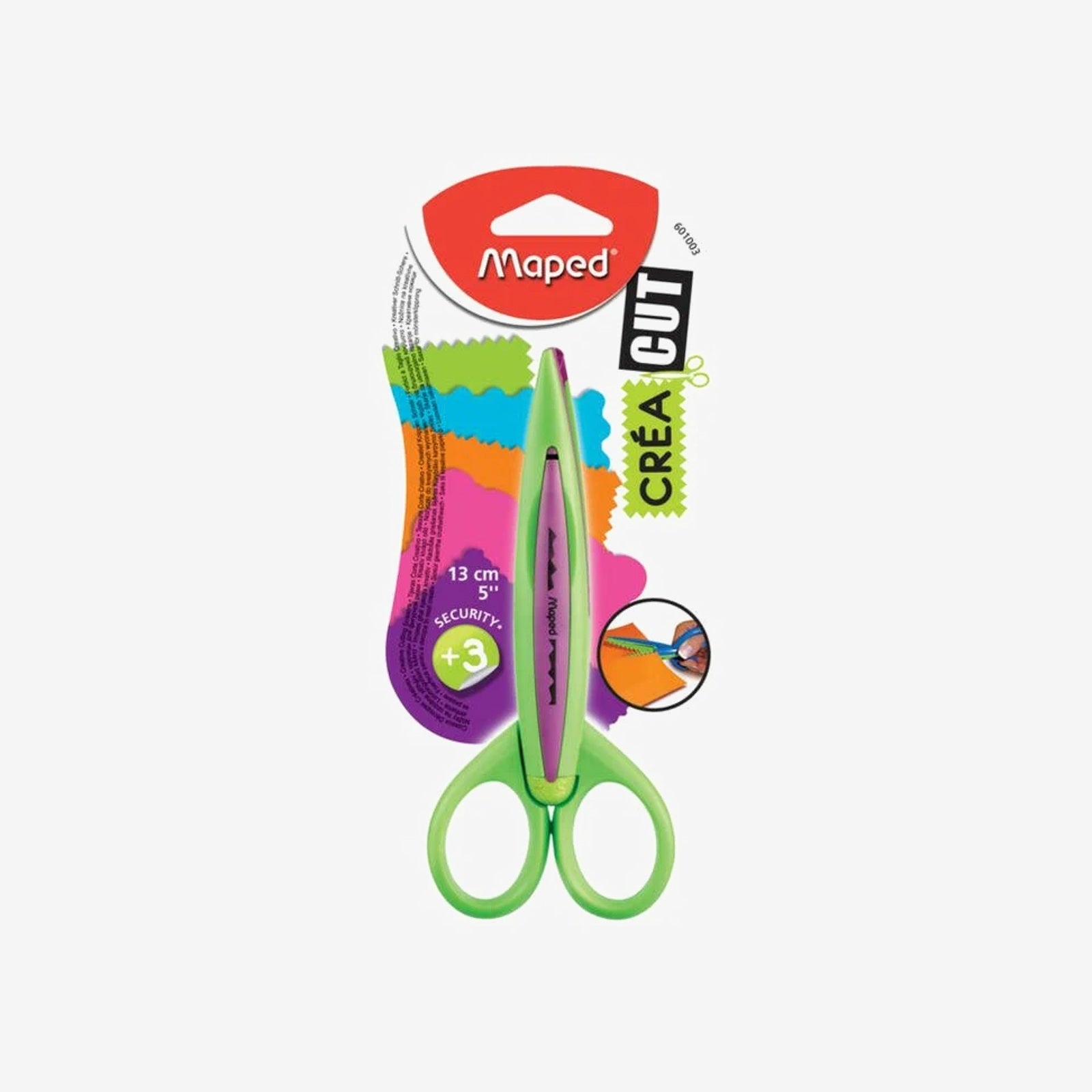 Maped - Ciseau en blister CREA CUT.
