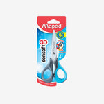 Maped - Ciseau en blister Sensoft gaucher.