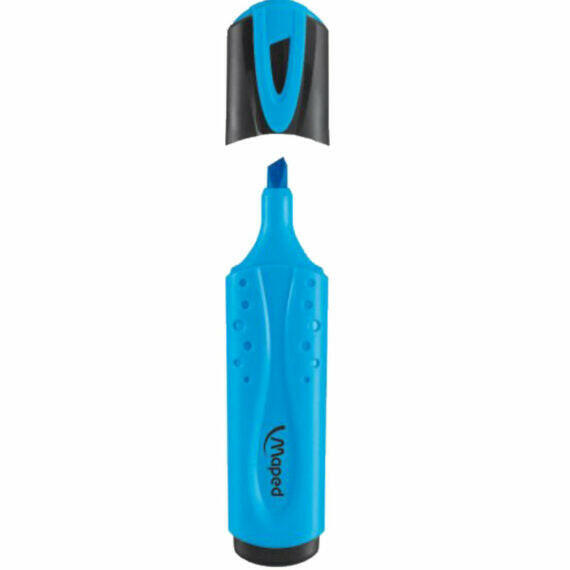 MARQUEUR FLUORESCENT MAPED PEPS BLEU 742530.