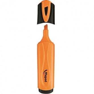 MARQUEUR FLUORESCENT MAPED PEPS ORANGE 742535.