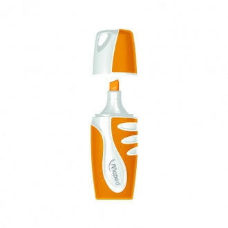 MARQUEUR FLUORESCENT MAPED PEPS MINI ORANGE 742735.