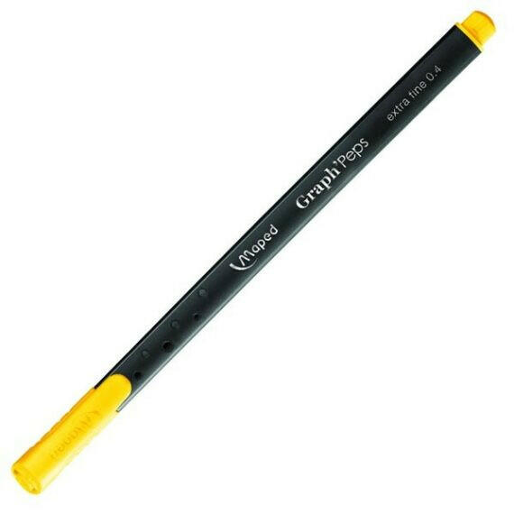 Maped - Stylo Graph' Peps Extra Fine 0.4mm.