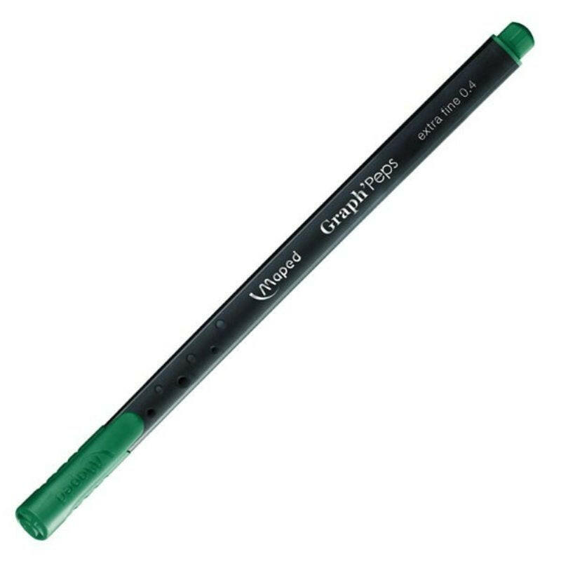 Maped - Stylo Graph' Peps Extra Fine 0.4mm.