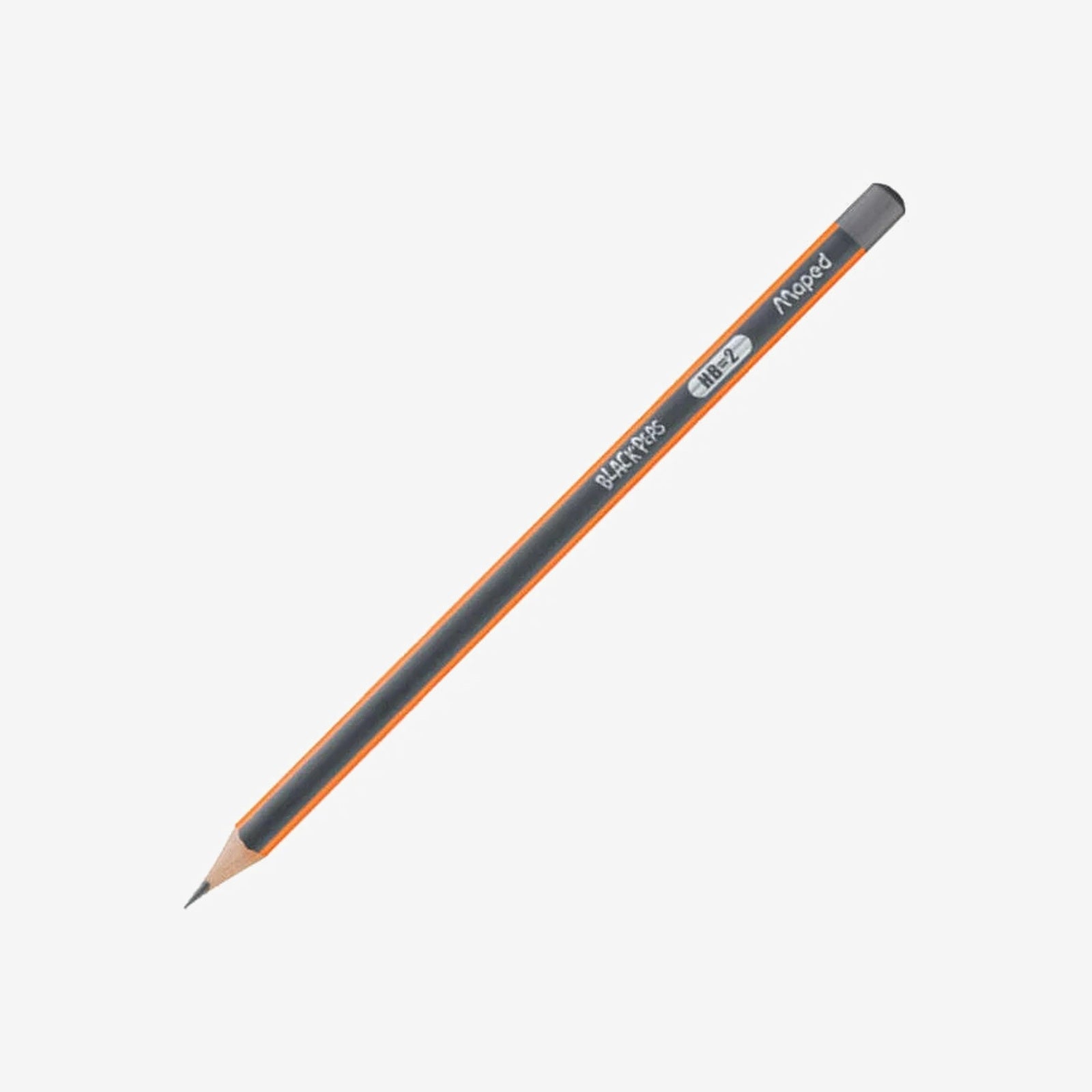 CRAYON NOIR MAPED BLACK PEPS HB 2.