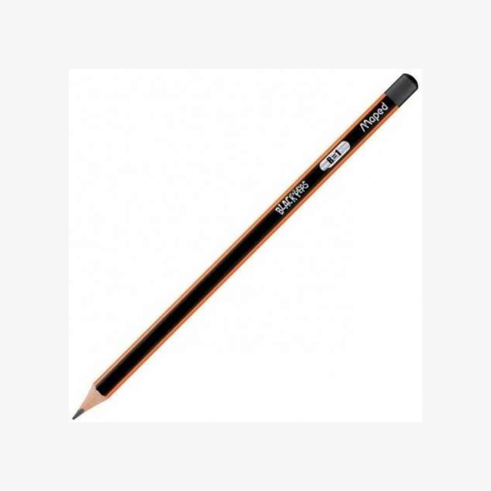 CRAYON NOIR MAPED B=1.