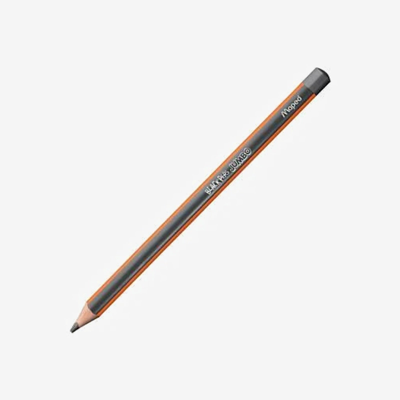 CRAYON NOIR MAPED JUMBO HB=2.