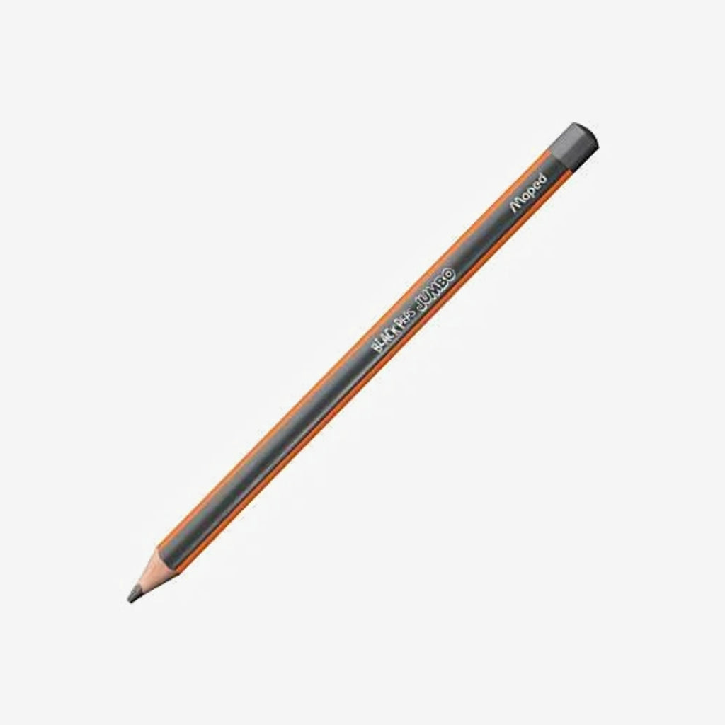 CRAYON NOIR MAPED JUMBO HB=2.