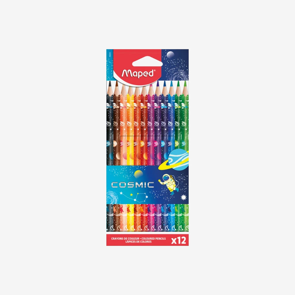 Maped - Crayons de Couleur Color'Peps Cosmic.