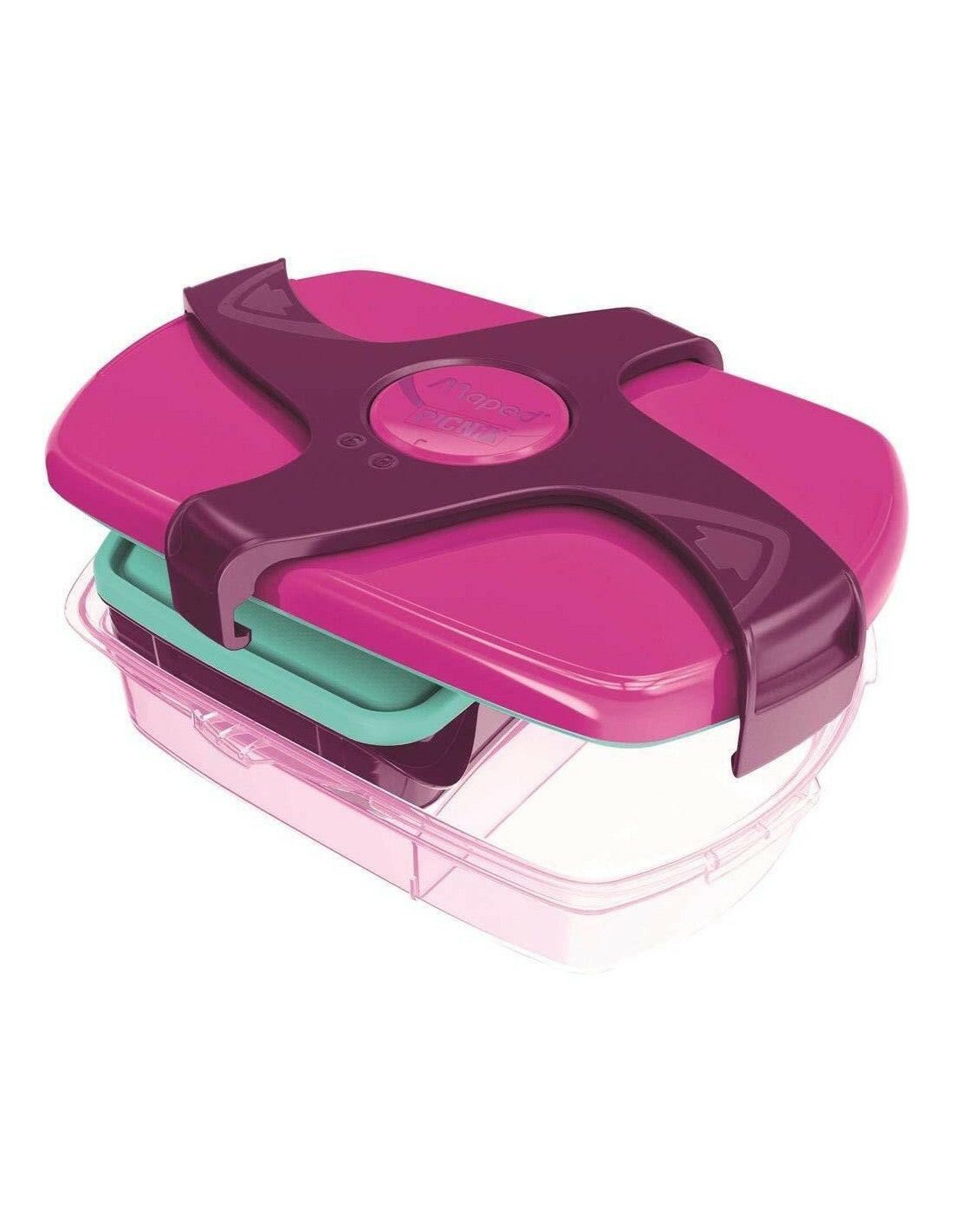 Concept boite de jeuner pink 870016 maped.