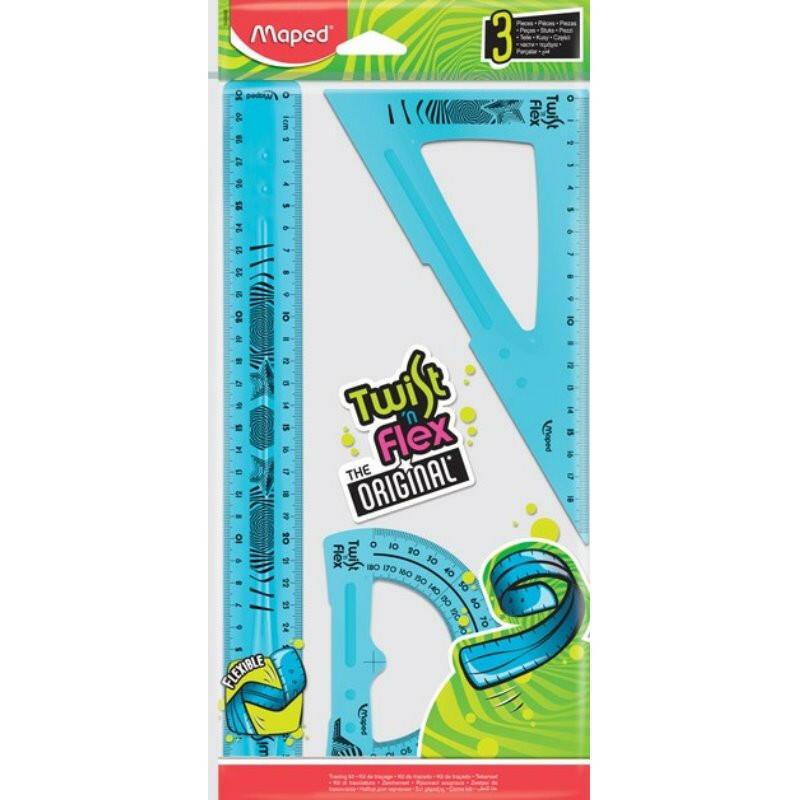 POCH GEO MAPED TWIST 30.CM REF895055W.