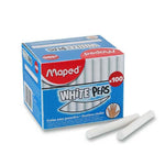 Maped - Craie Blanche GM White Peps.