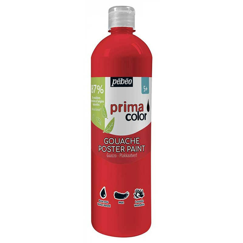 Peinture Gouache Enfant Primacolor 1L - Pébéo.