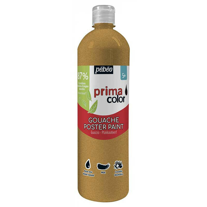 Peinture Gouache Enfant Primacolor 1L - Pébéo.