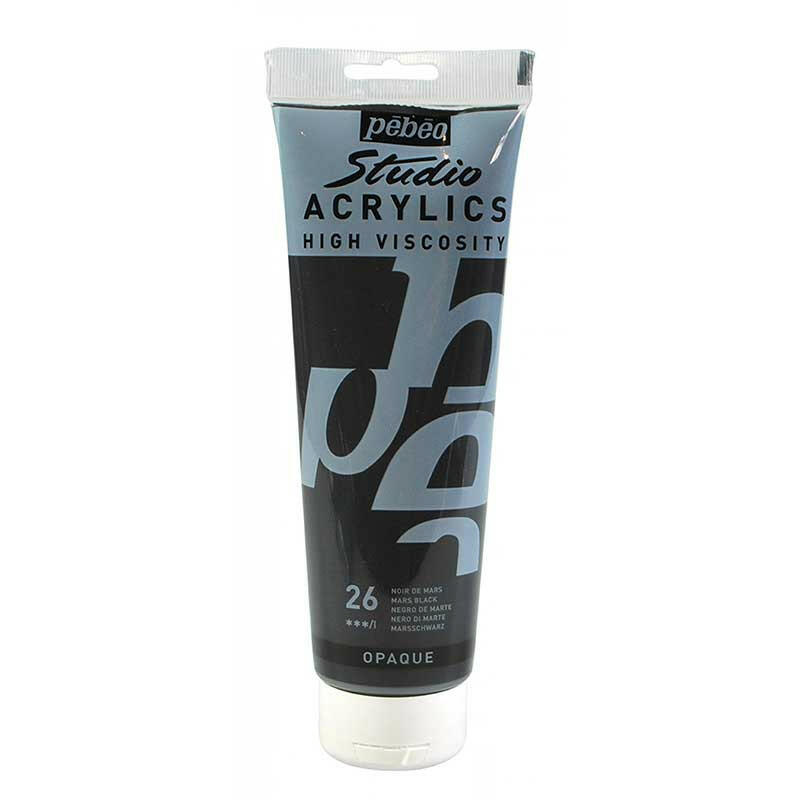 Tube de Peinture Acrylique Fine Studio 250ml – Pébéo.
