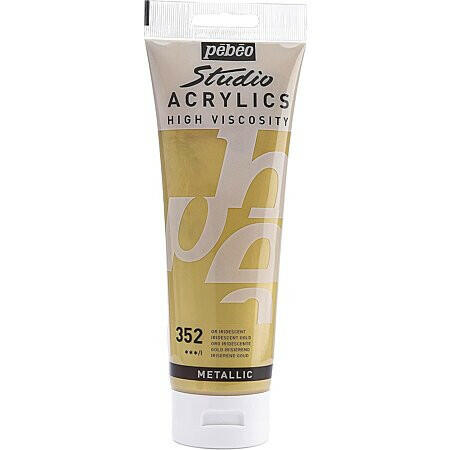 Tube de Peinture Acrylique Fine Studio 250ml – Pébéo.