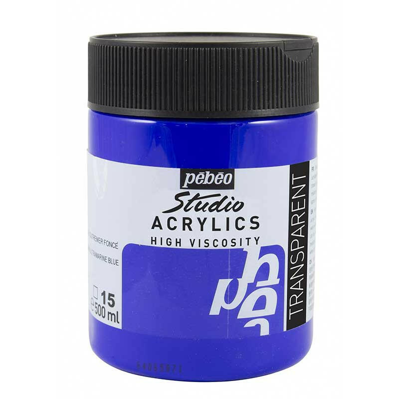 Acrylique Fine Studio 500 ml -Pébéo.