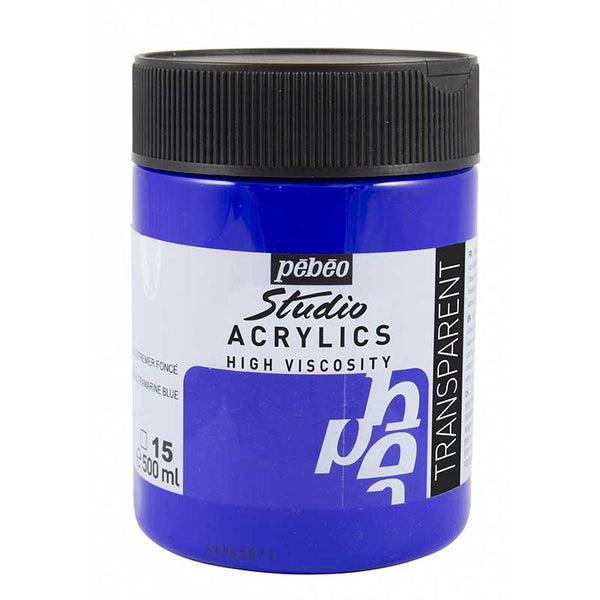 Acrylique Fine Studio 500 ml -Pebeo