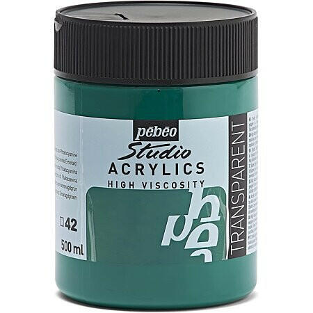 Acrylique Fine Studio 500 ml -Pébéo.