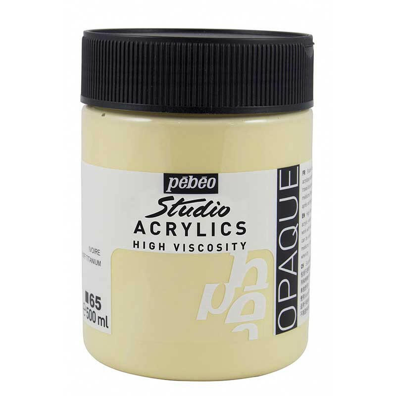 Acrylique Fine Studio 500 ml -Pébéo.