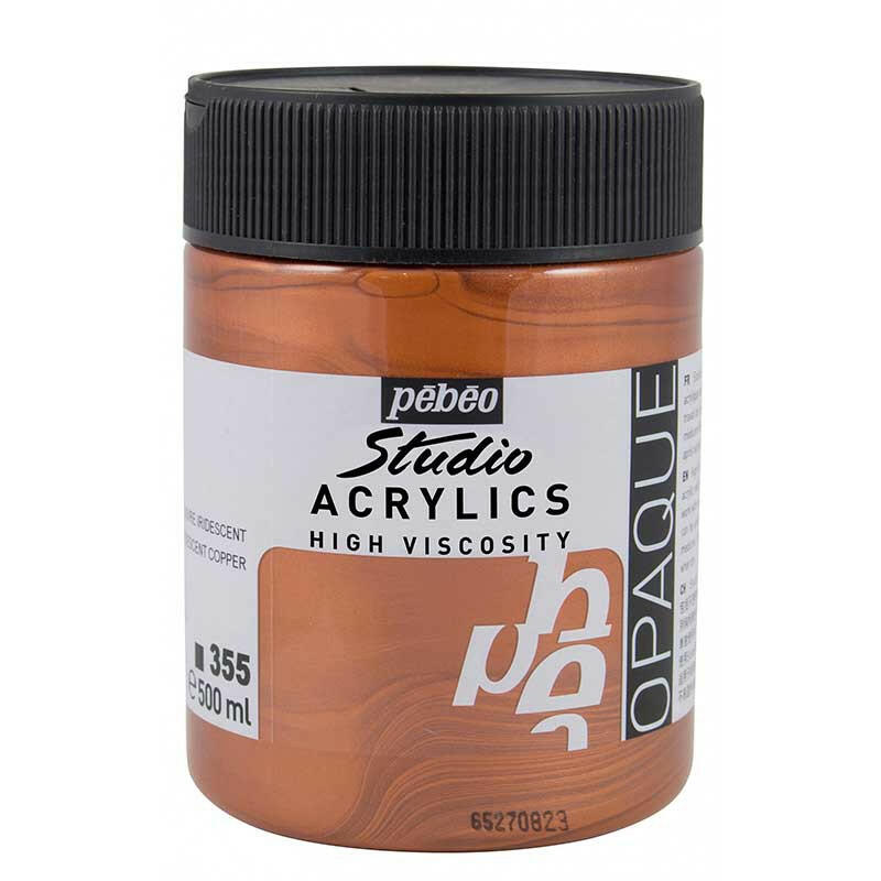 Acrylique Fine Studio 500 ml -Pébéo.