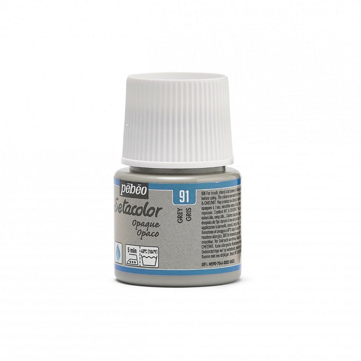 Peinture Tissus Opaque Base Eau - Setacolor Opaque - 45 ml - Pébéo.