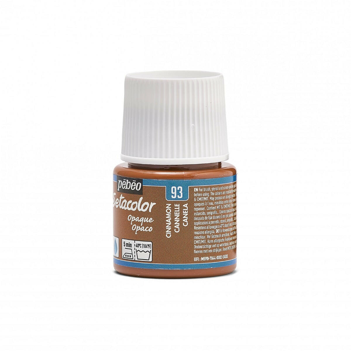 Peinture Tissus Opaque Base Eau - Setacolor Opaque - 45 ml - Pébéo.
