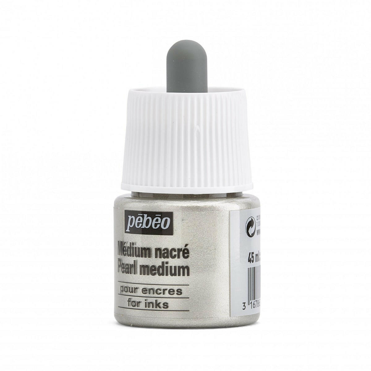 Médium Encre Nacrée 45 ml - Pébéo.