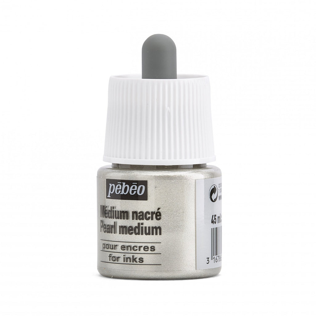 Médium Encre Nacrée 45 ml - Pébéo