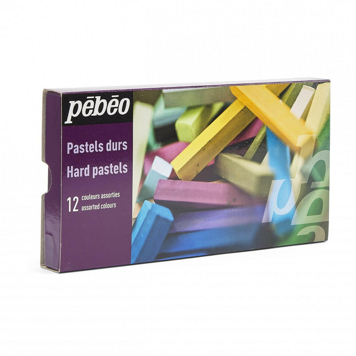 Boite Bâtons De Pastels Durs Pour Dessin - Pébéo.
