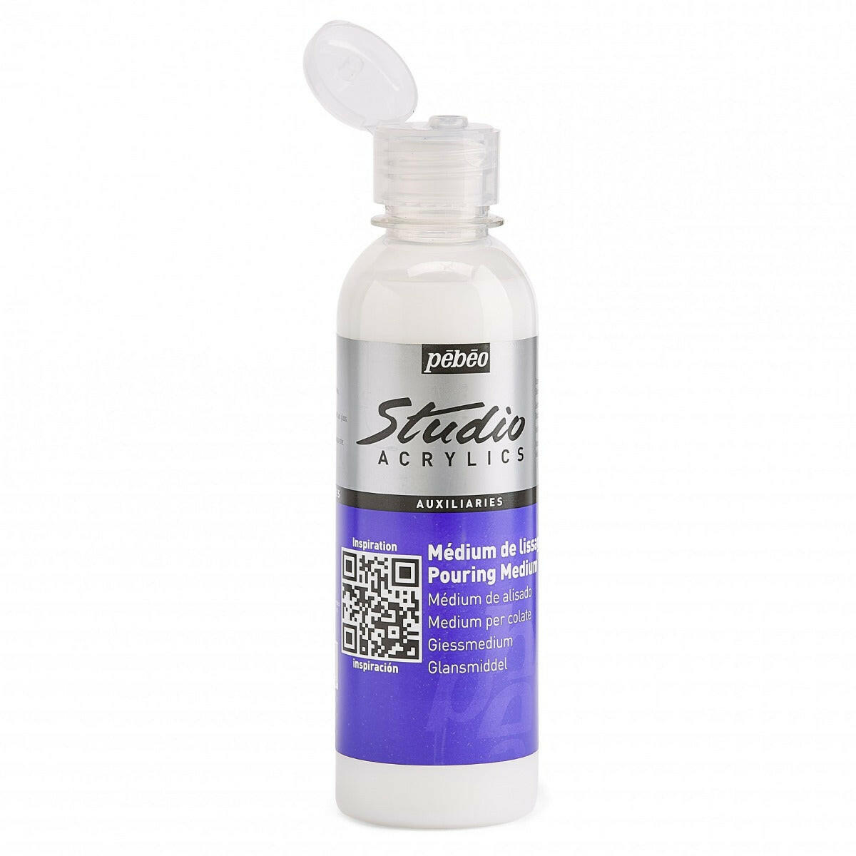 Médium de Lissage Acrylique Studio Acrylics 250ml – Pébéo.