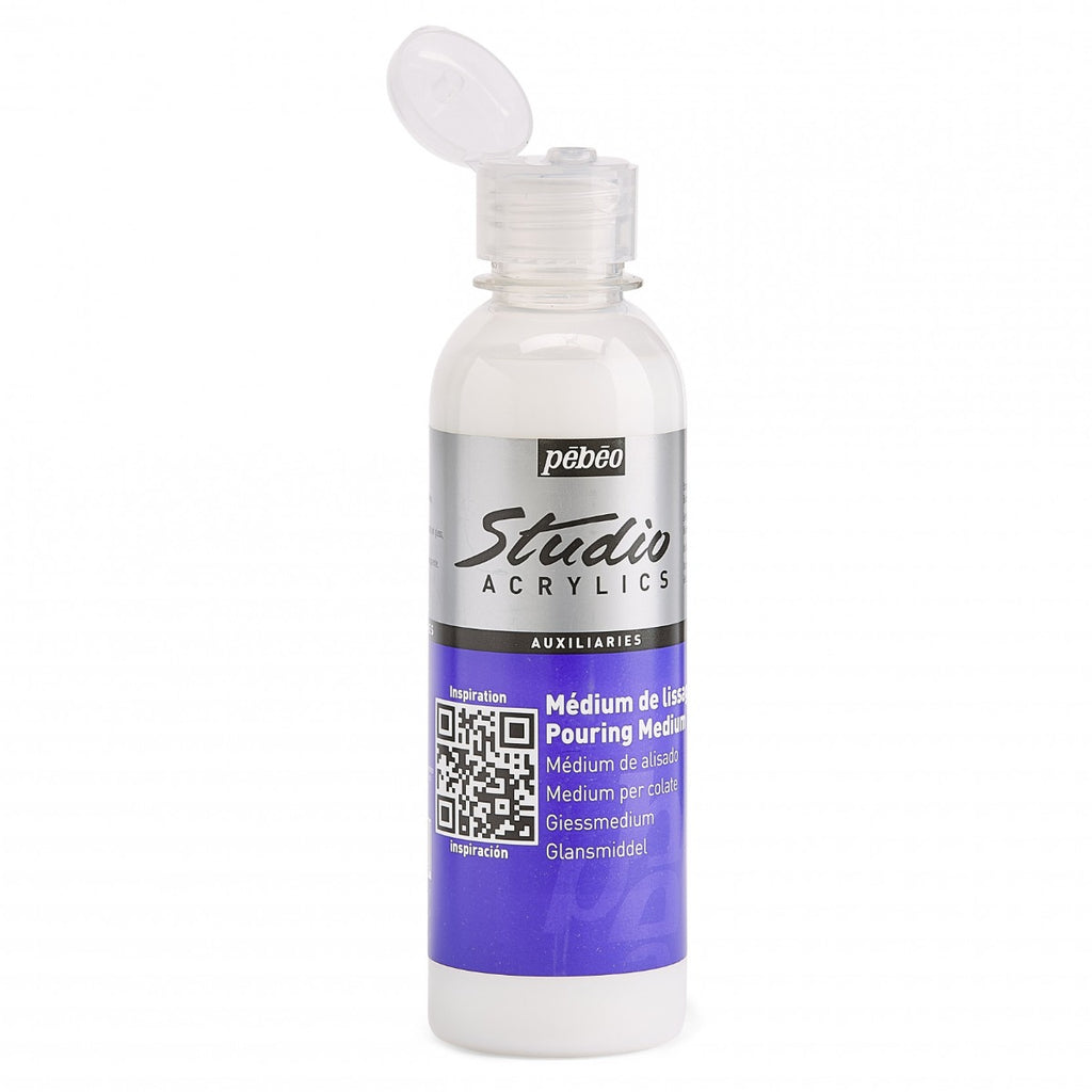 Médium de Lissage Acrylique Studio Acrylics 250ml – Pébéo