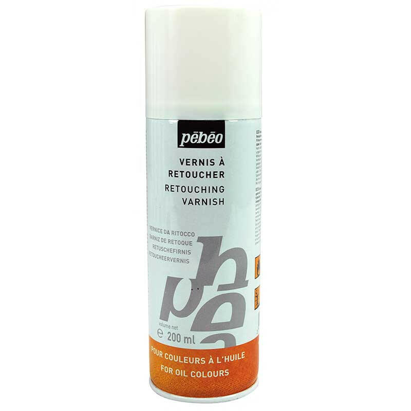 Vernis à Retoucher Aérosol 200 ml - Pébéo.