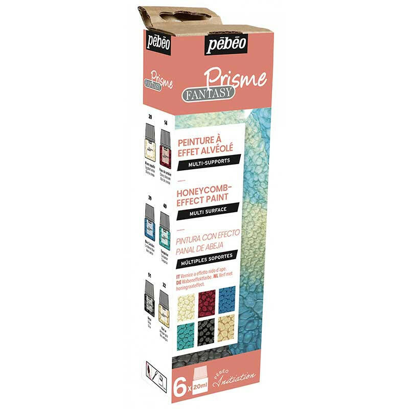 Fantasy Prisme Initiation Set 6 x 20ml - Pébéo.