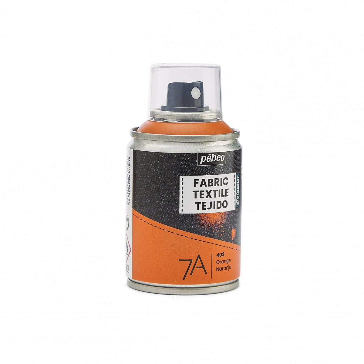 Peintures Aérosol 7A Spray Pébéo pour Tissus – 100ML.