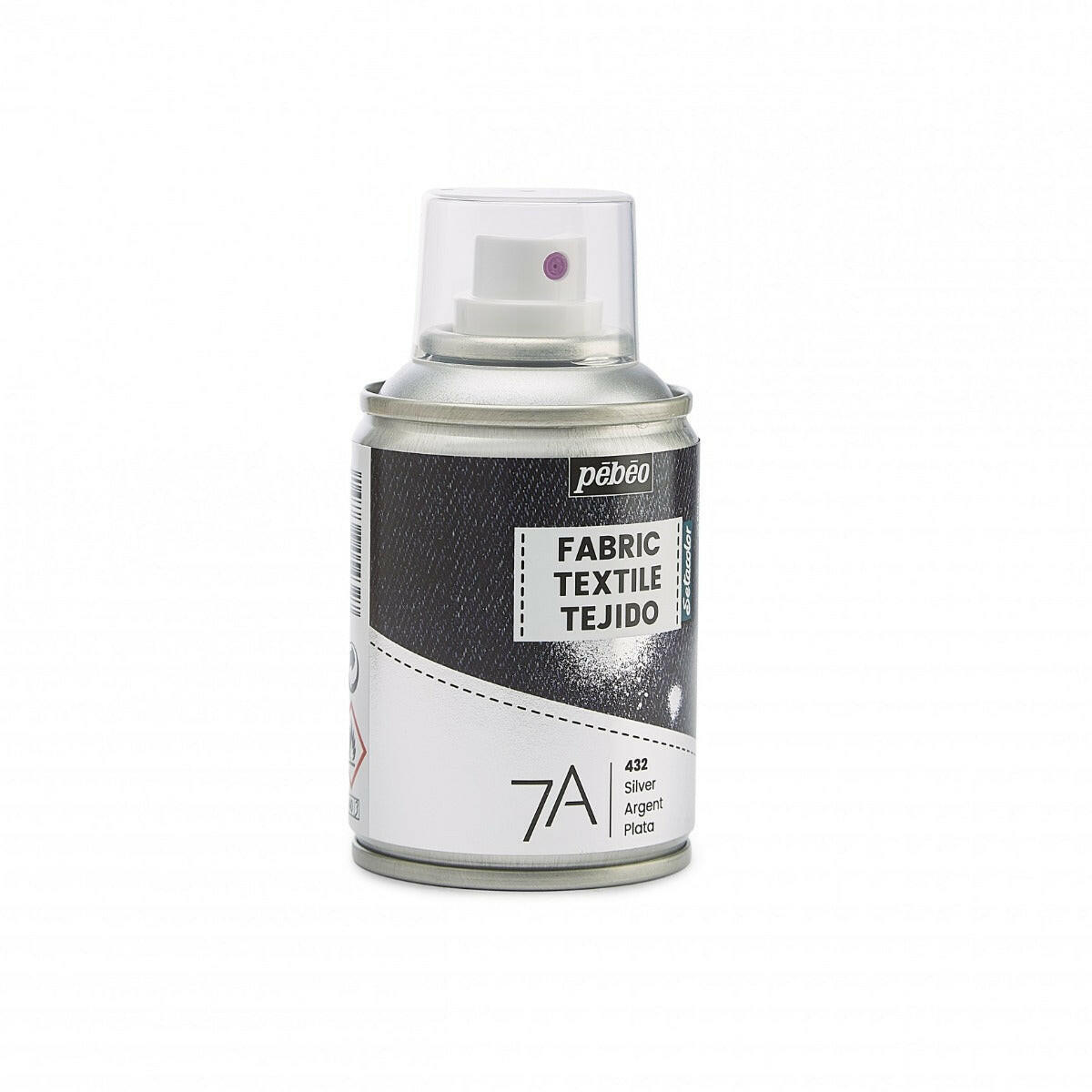 Peintures Aérosol 7A Spray Pébéo pour Tissus – 100ML.