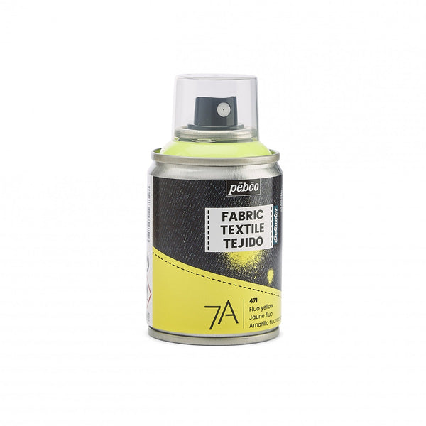 Peintures Aérosol 7A Spray Pébéo pour Tissus – 100ML