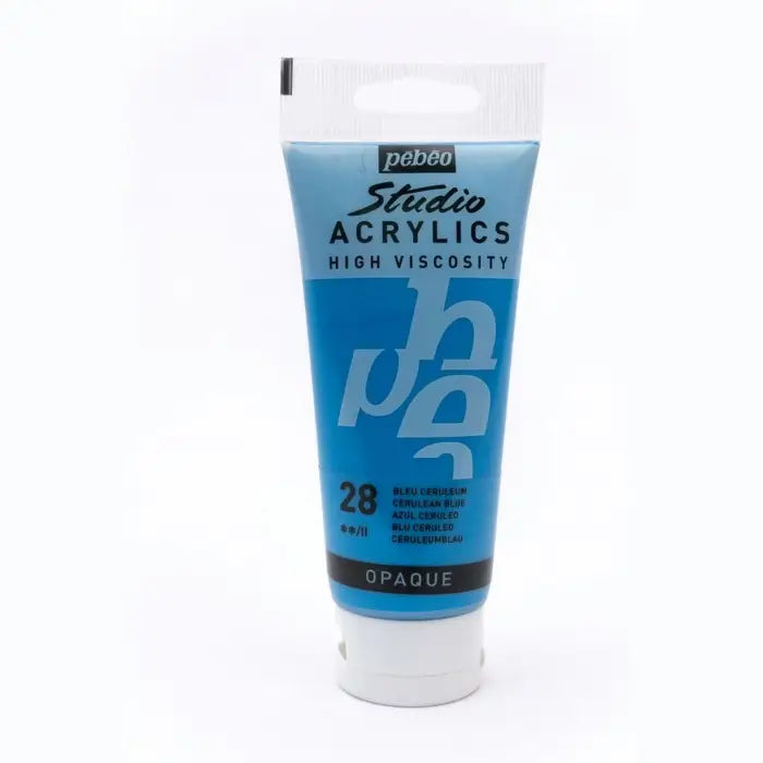 Tube de Peinture Acrylique Fine Studio 100ml – Pébéo.